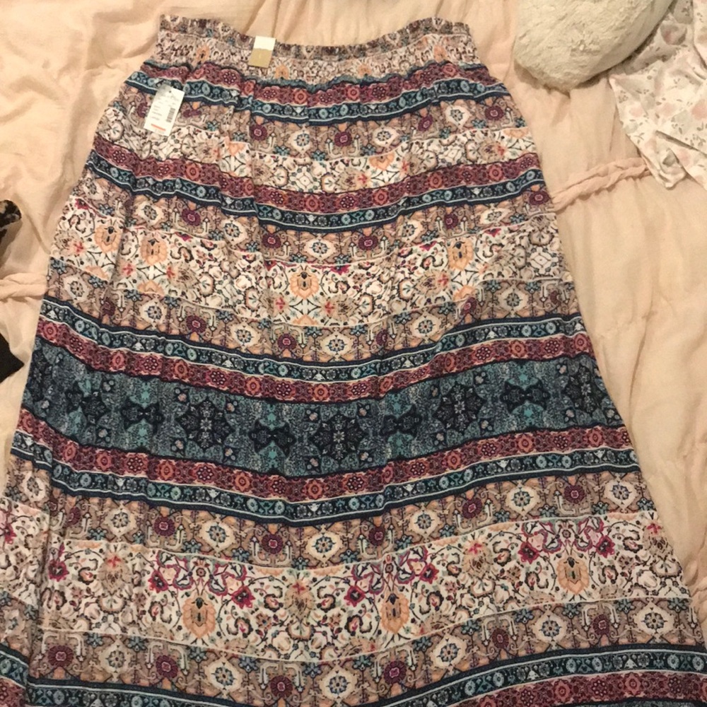 long skirt